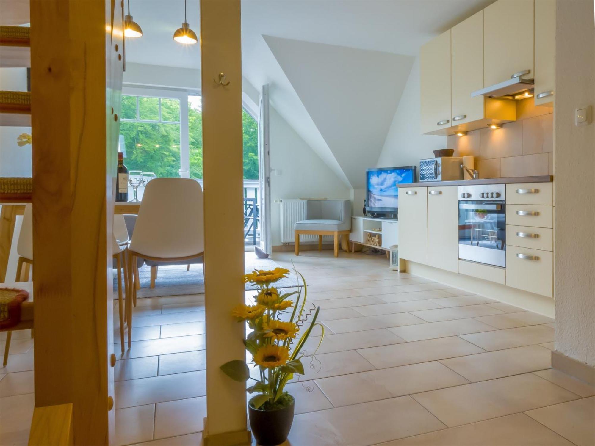 Ferienwohnung Haus Auguste - App. 16 Ostseebad Heringsdorf Exterior foto